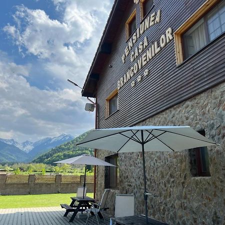 Pensiunea Casa Brancovenilor Sâmbăta de Sus Exterior photo
