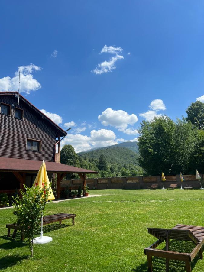 Pensiunea Casa Brancovenilor Sâmbăta de Sus Exterior photo