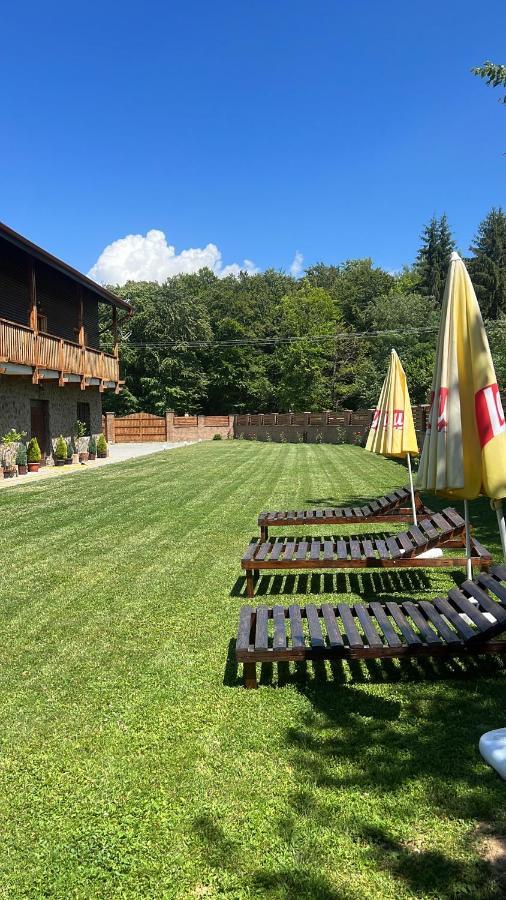Pensiunea Casa Brancovenilor Sâmbăta de Sus Exterior photo