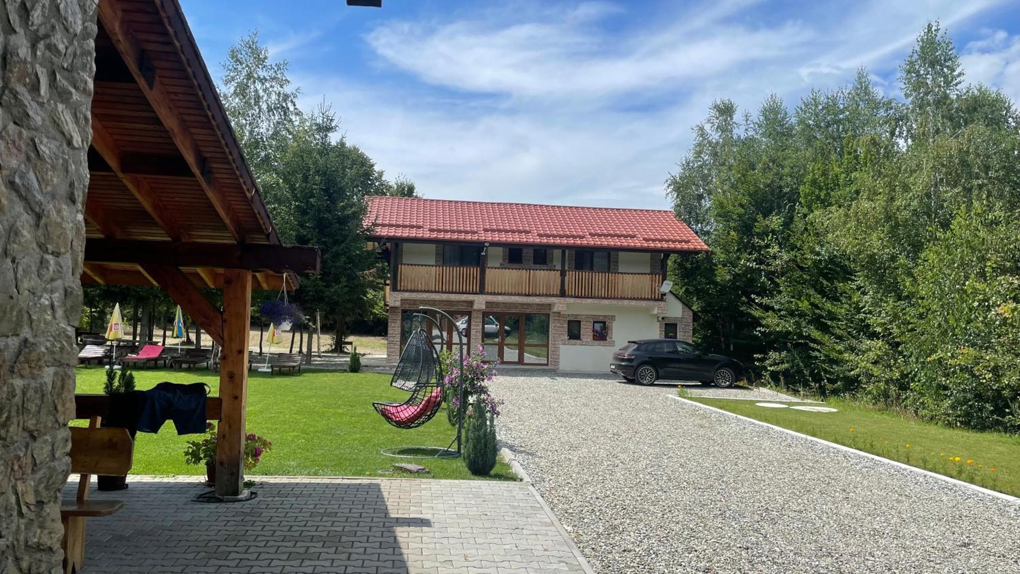 Pensiunea Casa Brancovenilor Sâmbăta de Sus Exterior photo