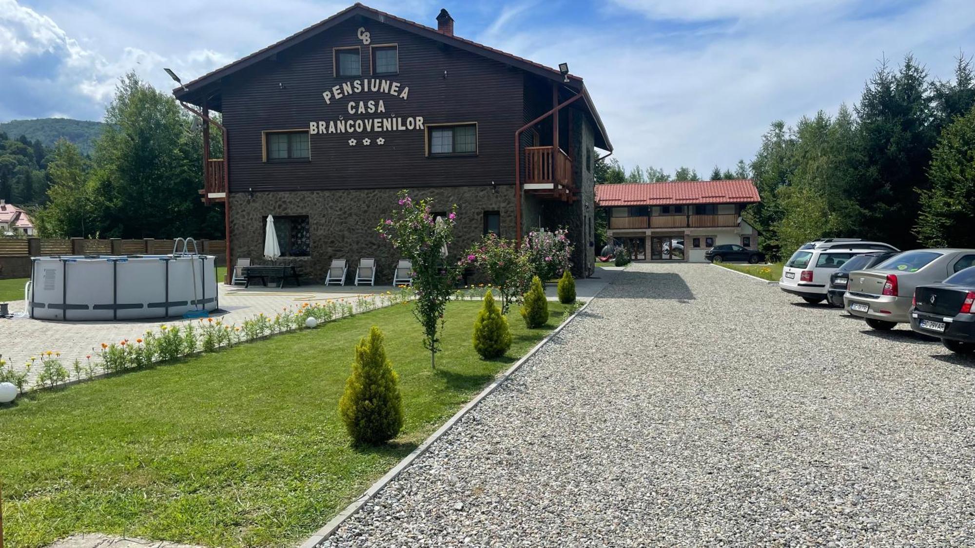 Pensiunea Casa Brancovenilor Sâmbăta de Sus Exterior photo