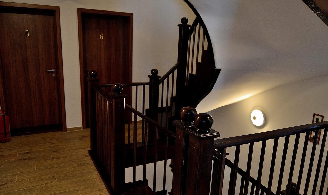 Pensiunea Casa Brancovenilor Sâmbăta de Sus Exterior photo